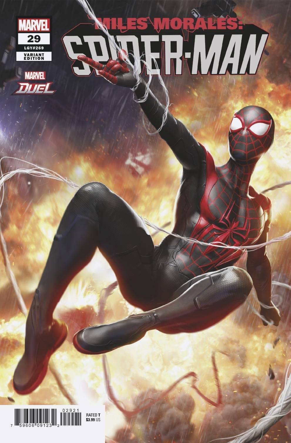 Miles Morales Spider-Man #29 Netease Marvel Games  - *Variant*