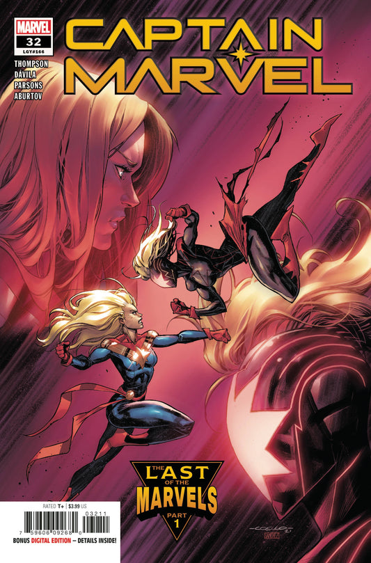 Captain Marvel #32