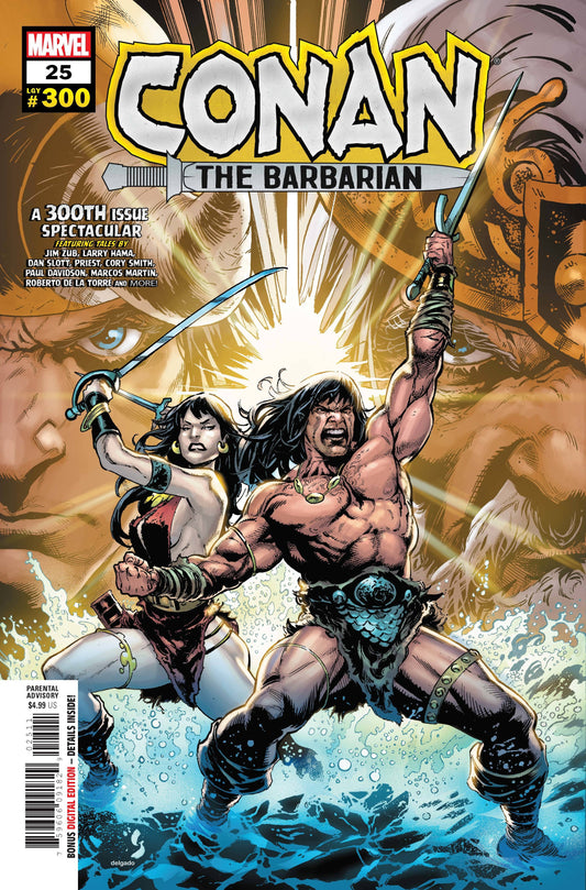 Conan The Barbarian #25