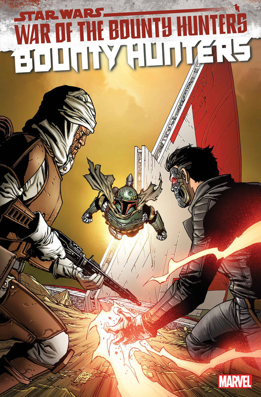 Star Wars Bounty Hunters #16