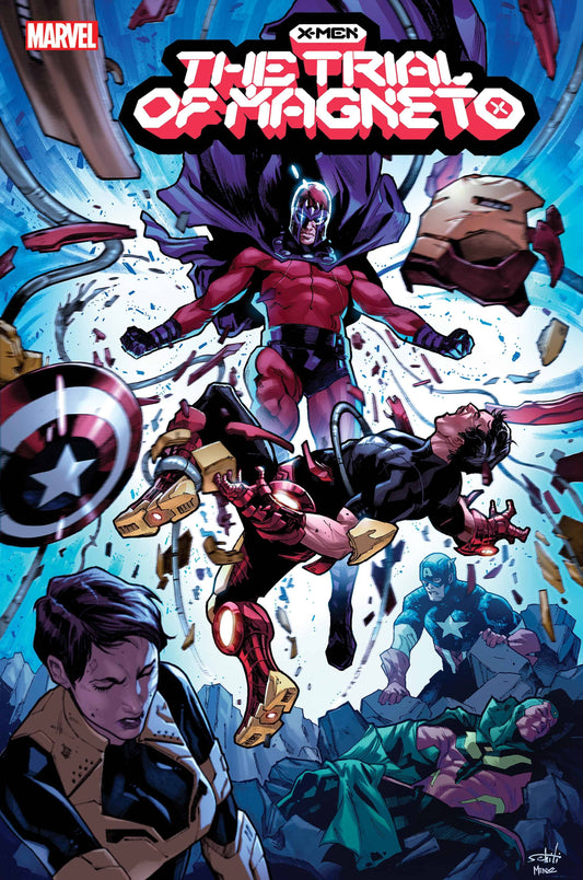 X-Men Trial Of Magneto #2