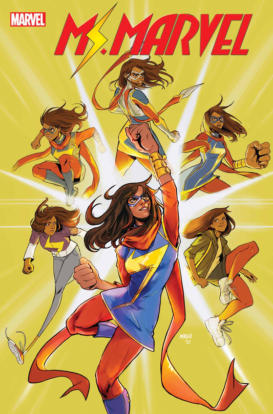 Ms Marvel Beyond Limit #1