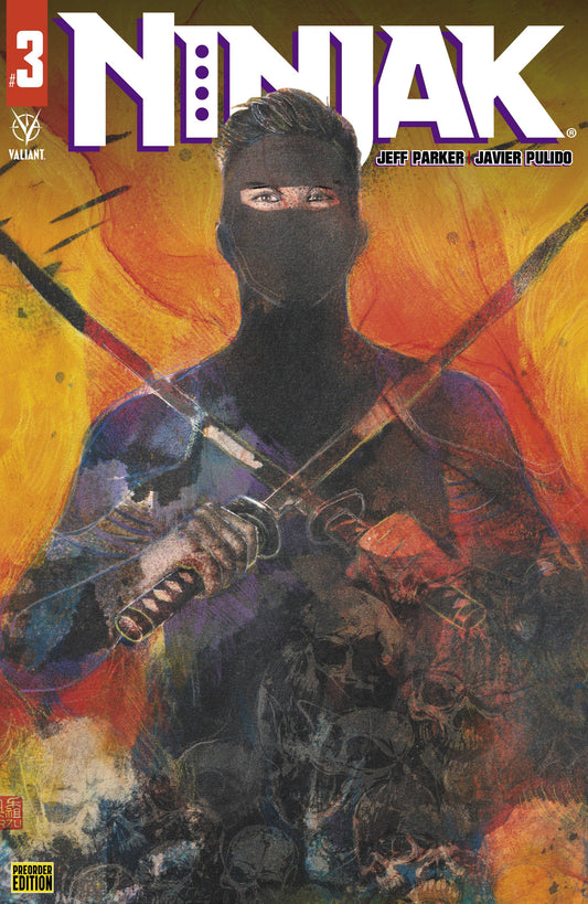 Ninjak #3 Cvr C Preorder Orzu - *Variant*