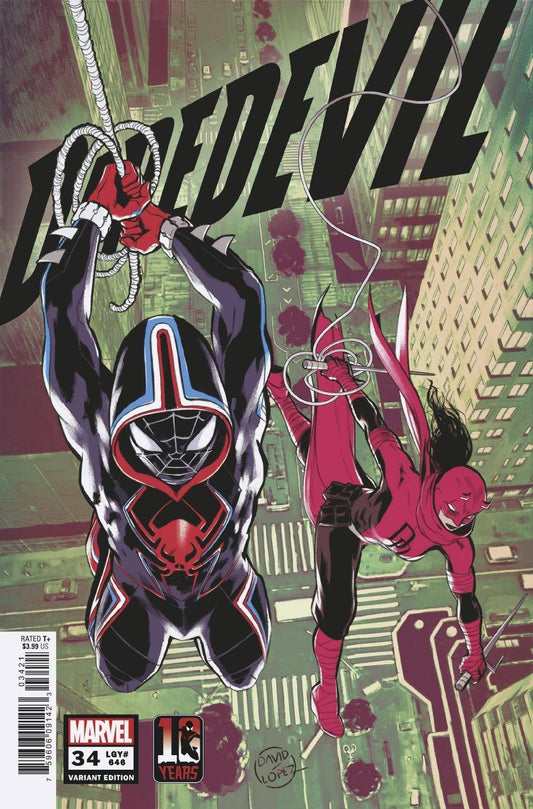 Daredevil #34 Miles Morales 10Th Anniv  - *Variant*