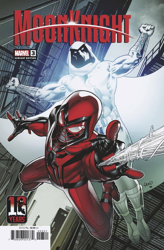 Moon Knight #3 Land Miles Morales 10Th Anniv  - *Variant*