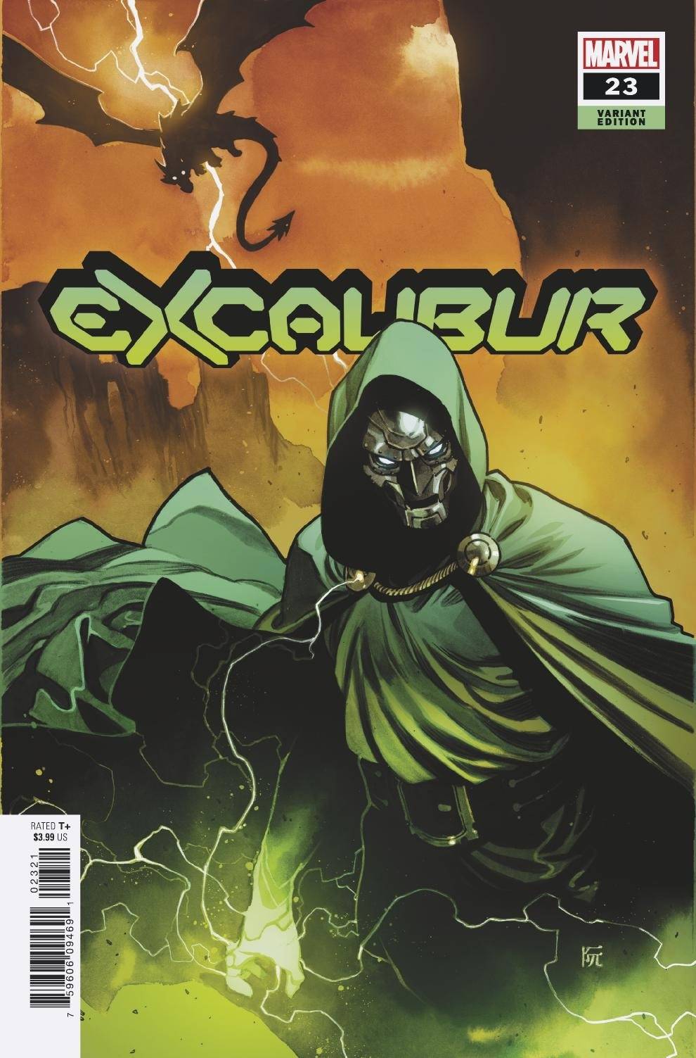 Excalibur #23 Ruan  - *Variant*