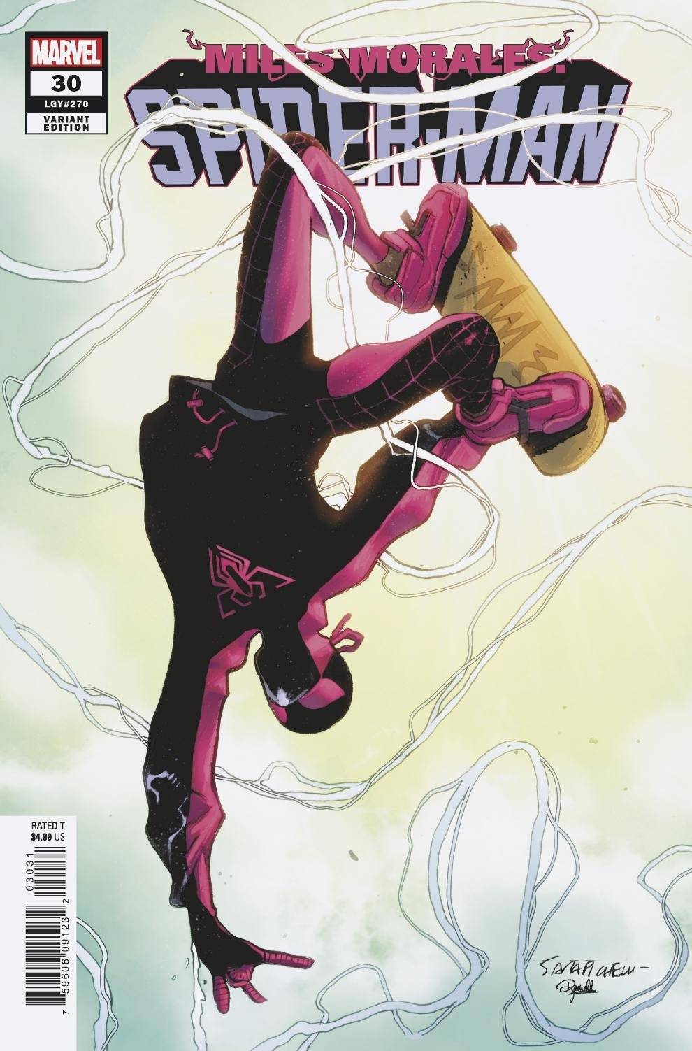 Miles Morales Spider-Man #30 Pichelli  - *Variant*