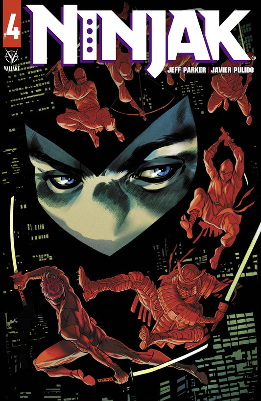 Ninjak #4