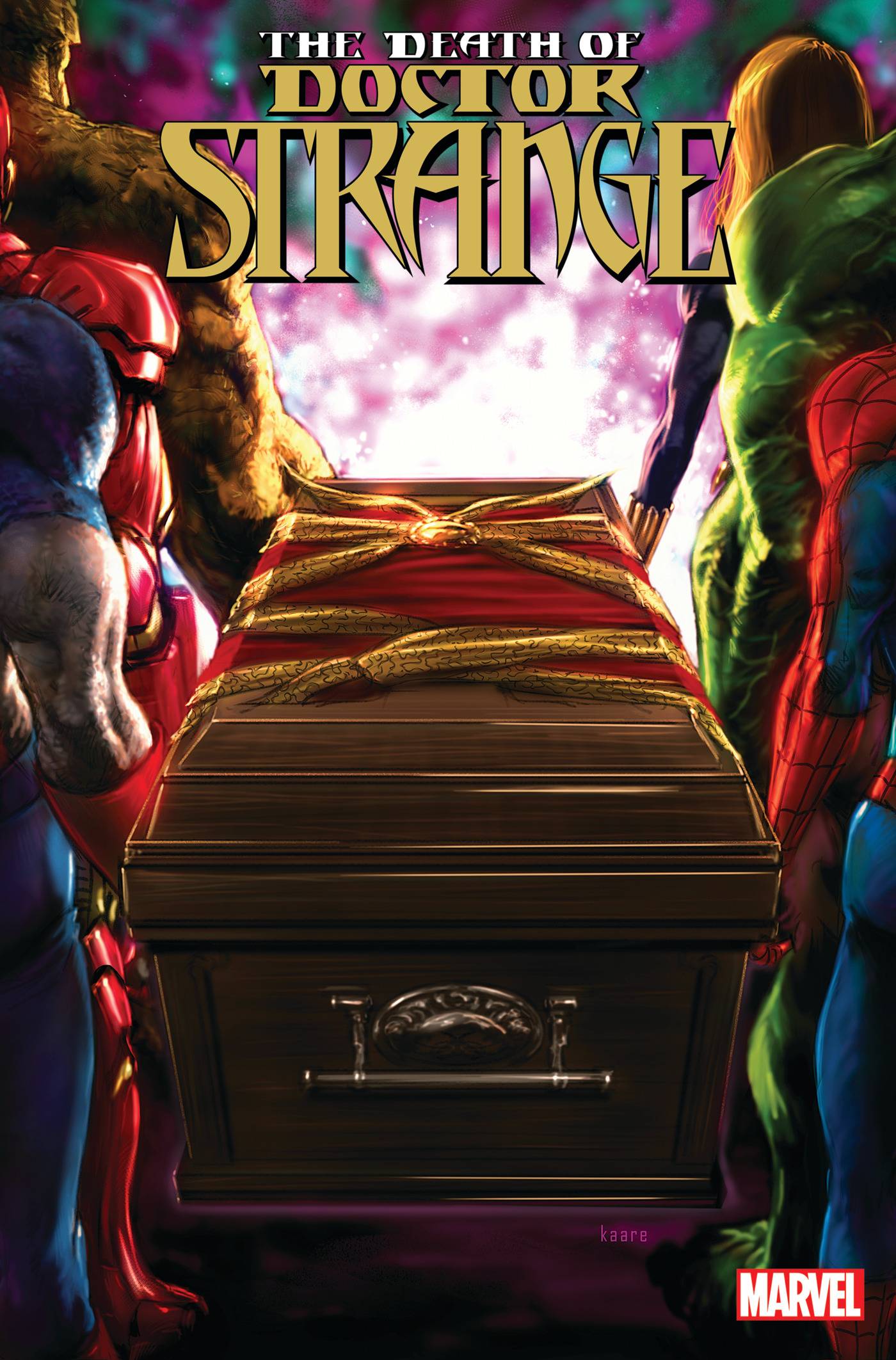 Death Of Doctor Strange #2