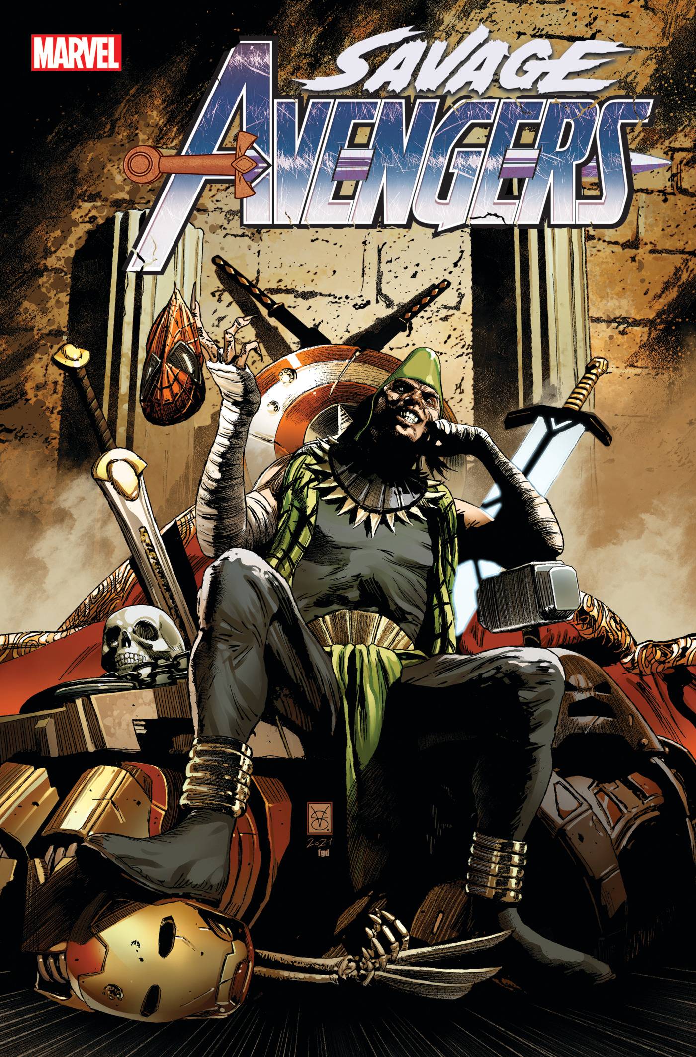 Savage Avengers #25