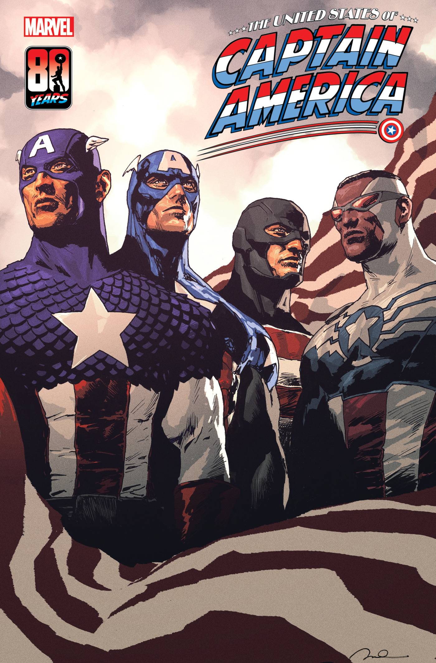 United States Captain America #5
