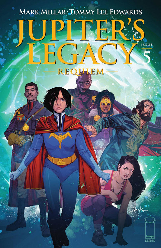 Jupiters Legacy Requiem #5