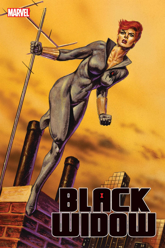 Black Widow #12 Jusko Marvel Masterpieces  - *Variant*