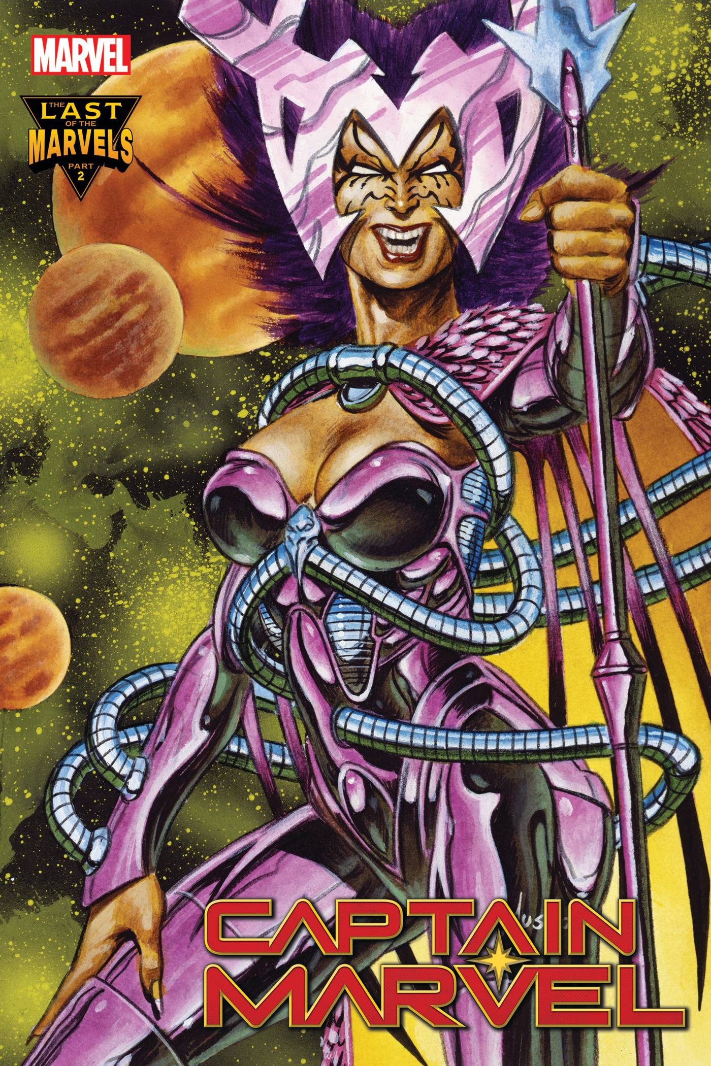 Captain Marvel #33 Jusko Marvel Masterpieces  - *Variant*