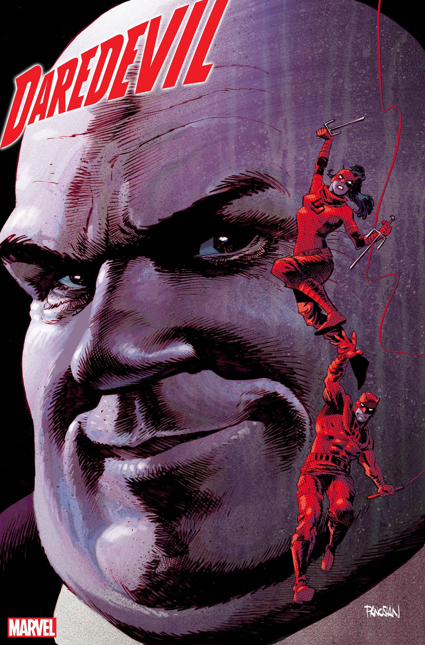 Daredevil #36 Foreshadow  - *Variant*