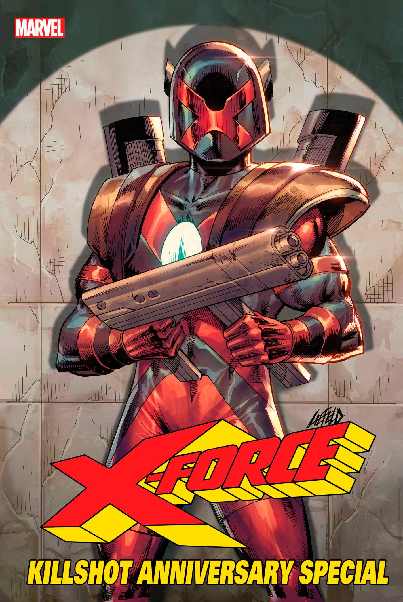 X-Force Killshot Anniversary Special #1  Connecting C  - *Variant*