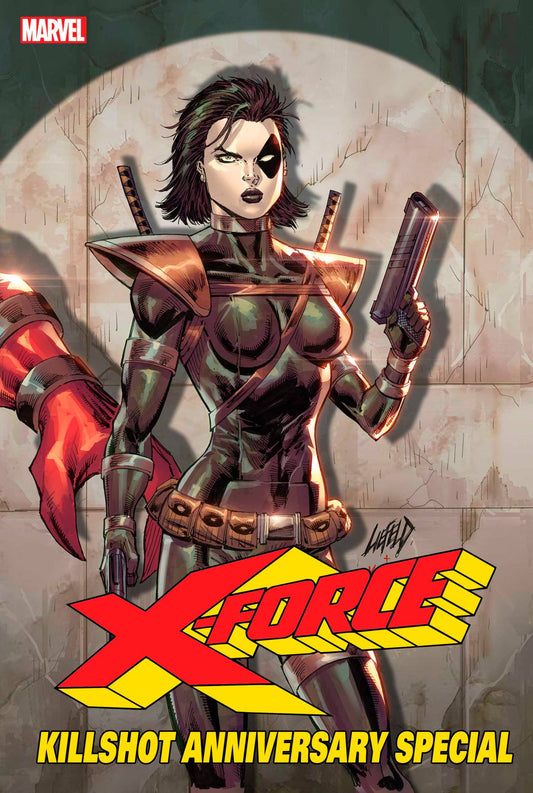 X-Force Killshot Anniversary Special #1  Connecting E  - *Variant*