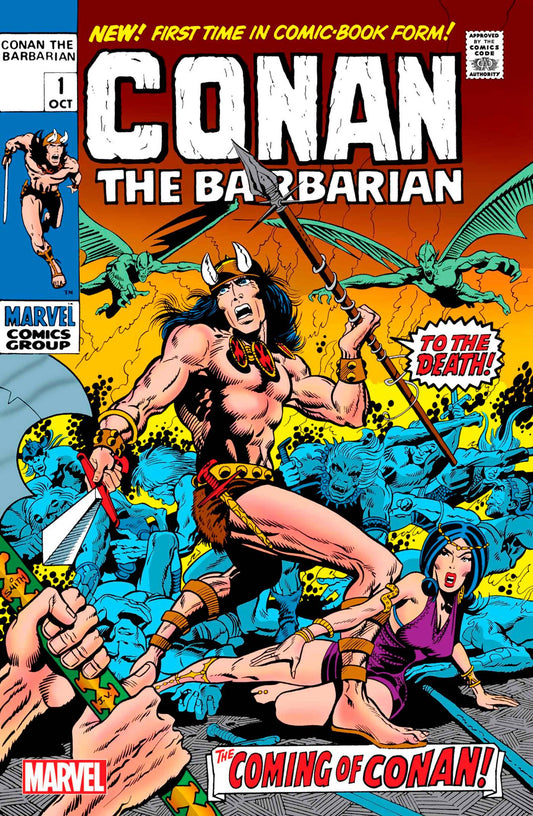 Conan The Barbarian #1  Facsimile Edition