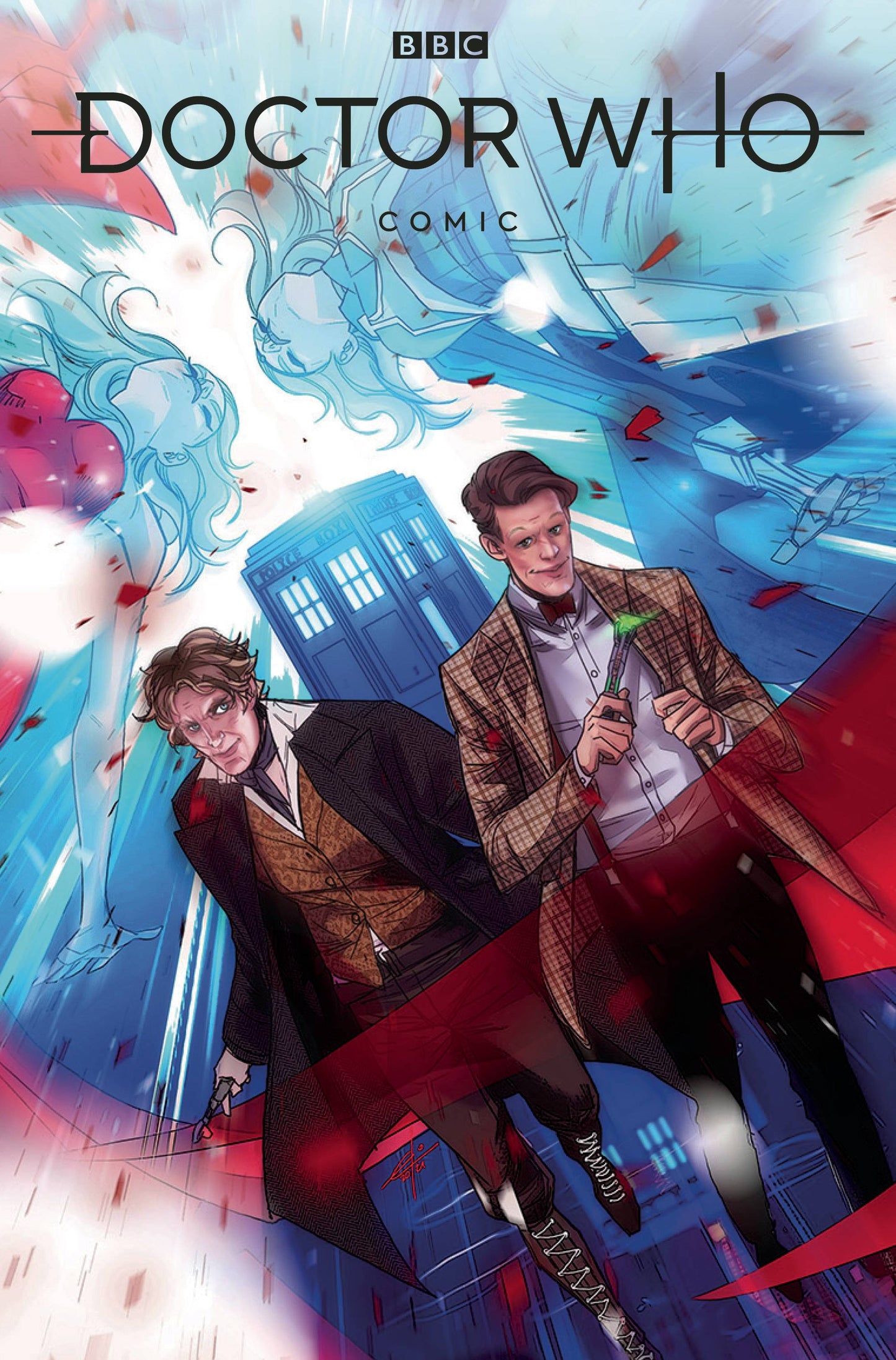 Doctor Who Empire Of Wolf #3