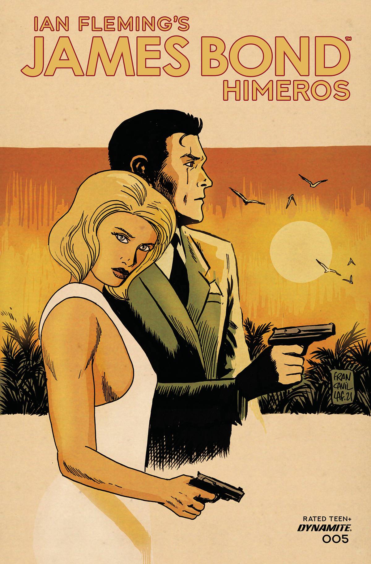 James Bond Himeros #5