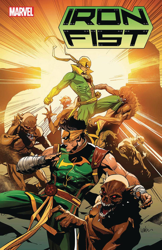 Iron Fist #2