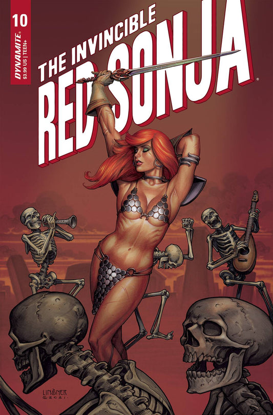 Invincible Red Sonja #10 Cvr B Linsner - *Variant*