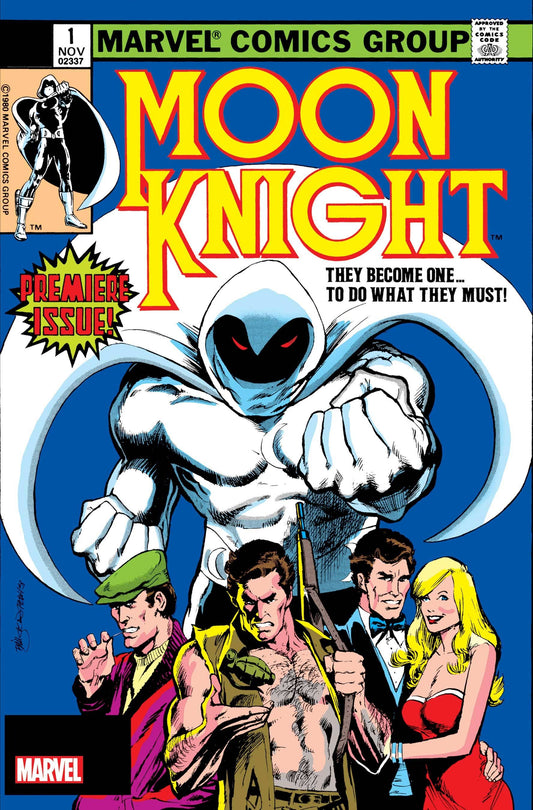 Moon Knight #1  Facsimile Edition