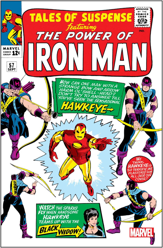 Tales Of Suspense #57  Facsimile Edition