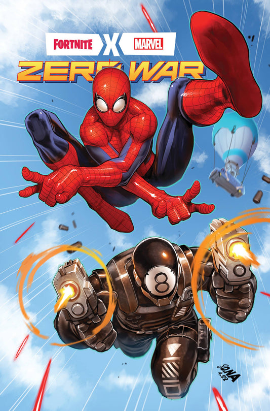 Fortnite X Marvel Zero War #2 Nakayama  - *Variant*