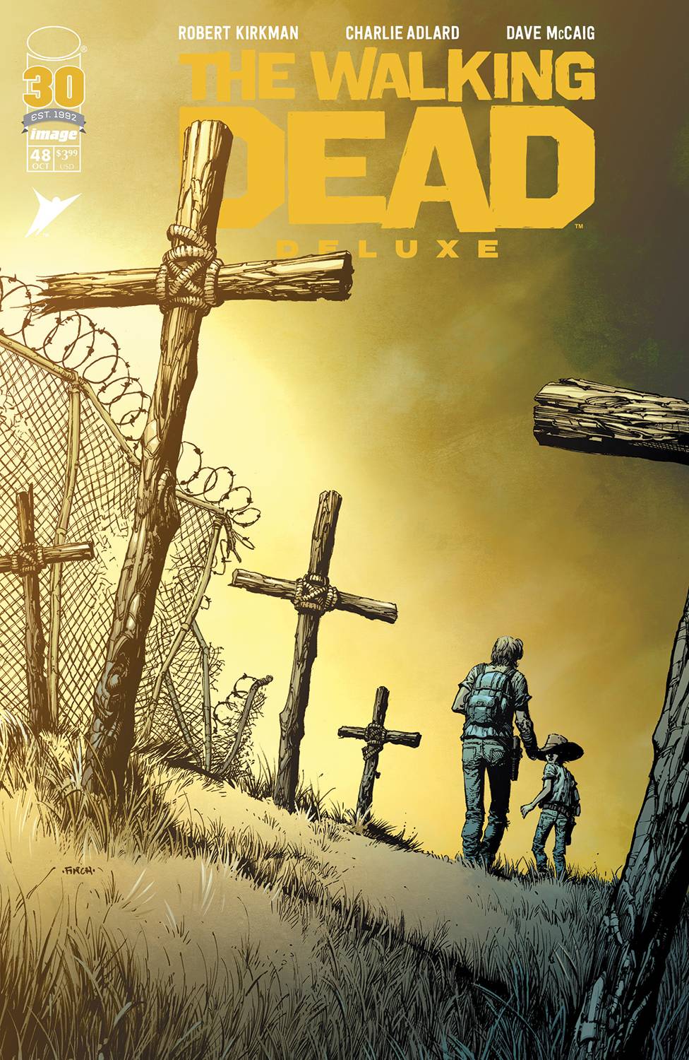 Walking Dead Dlx #48