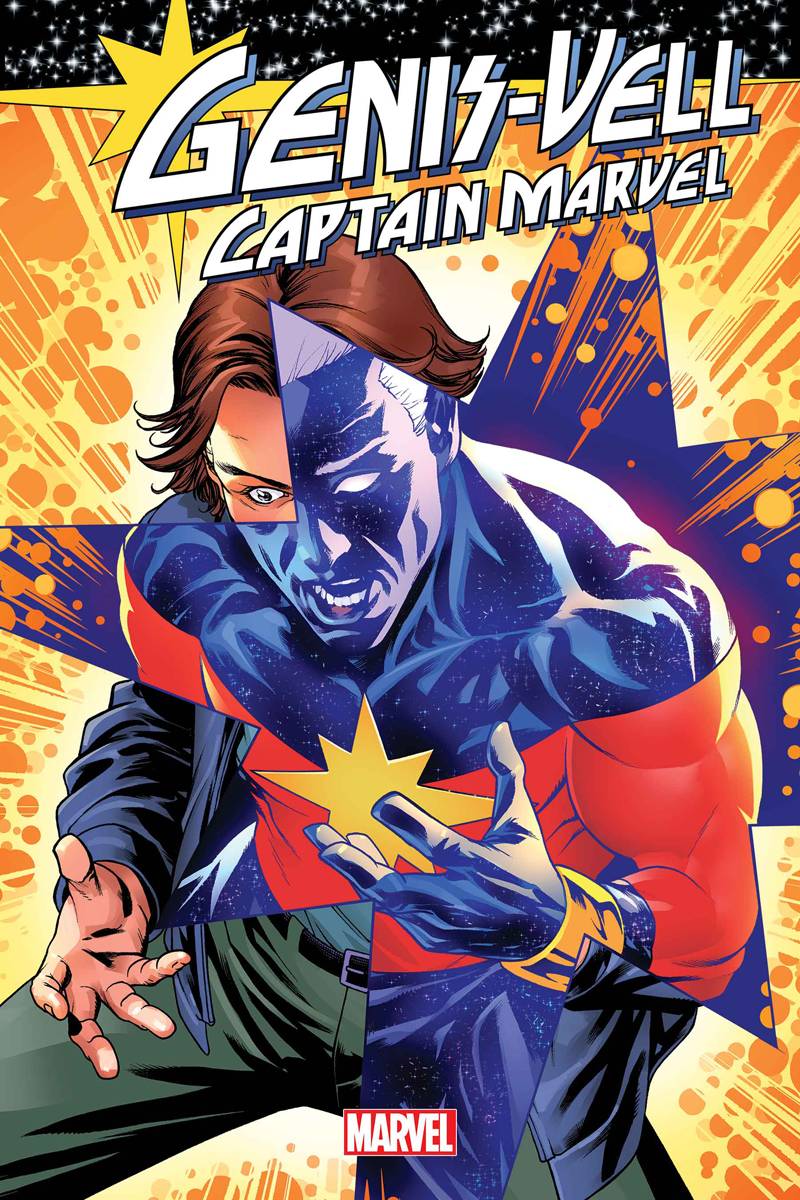 Genis-Vell Captain Marvel #4