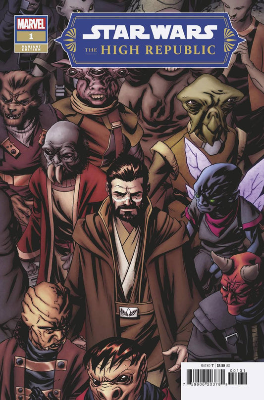 Star Wars High Republic #1 Mckone  - *Variant*