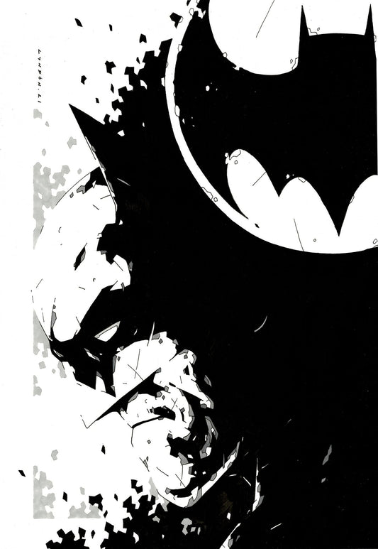 Lyndon Webb Original Art - The Bat