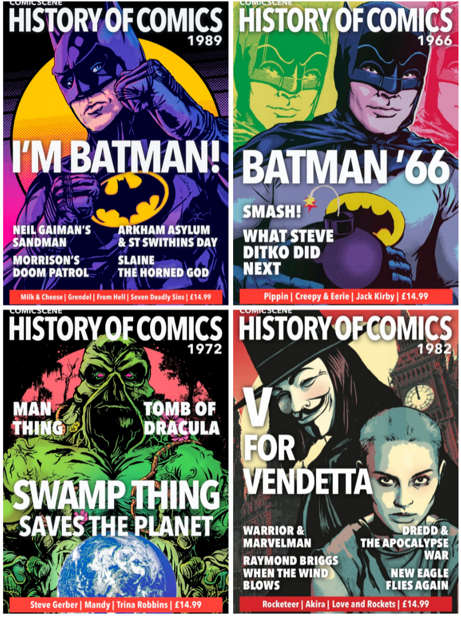 ComicScene History of Comics - Volume Three