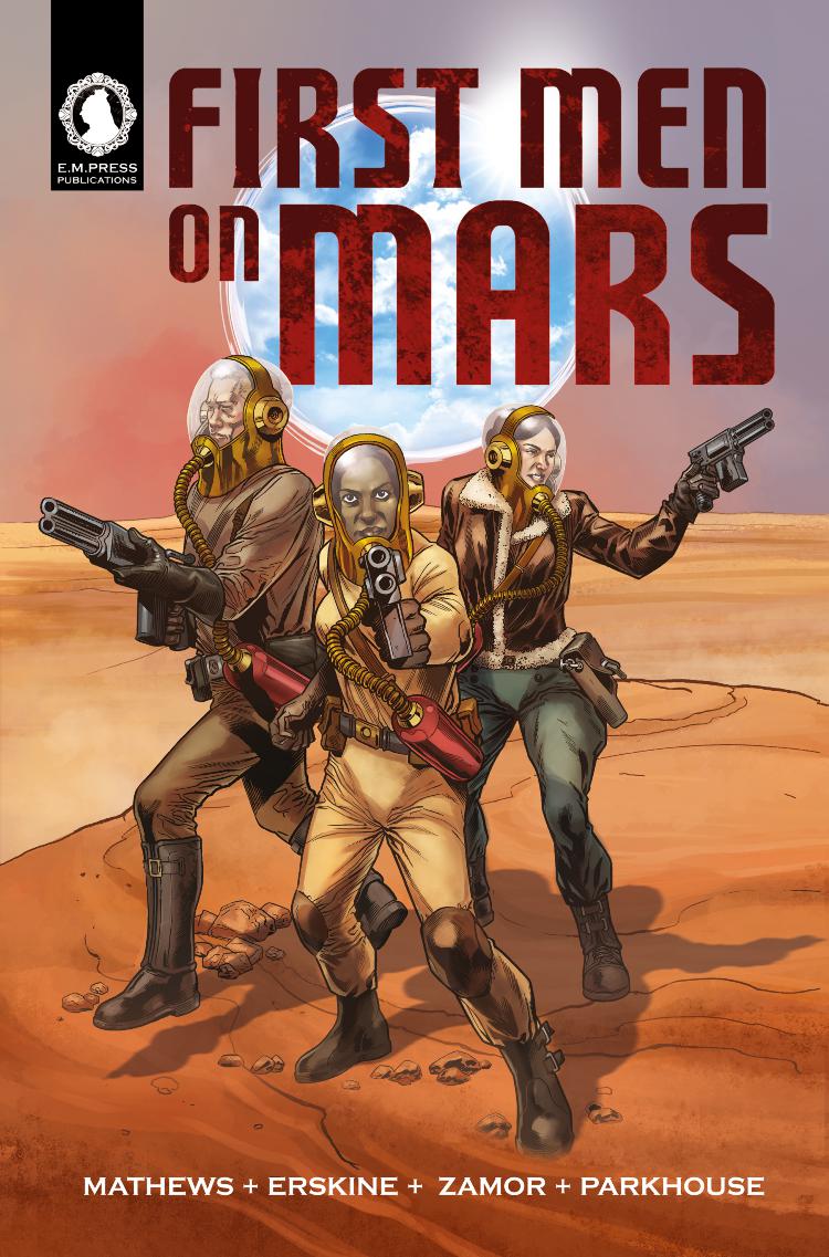 First Men On Mars Digital Sampler